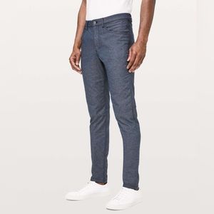 Lululemon ABC Pant Slim *Tech Canvas 34" Blue